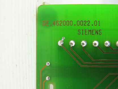 Siemens GE.462000.0022.01 Power Supply Assembly
