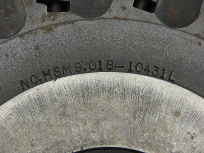 Dijet HSM9.018-10431L 9" Indexable Face Shell Mill LH Cutter 76mm Arbor 18 Flute
