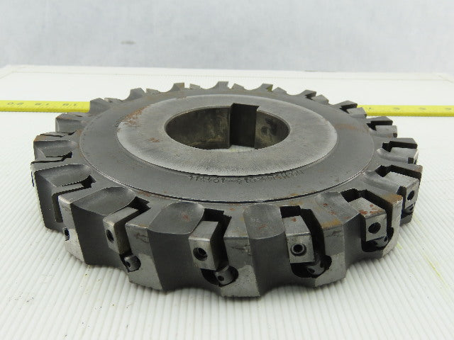 Dijet HSM9.018-10431L 9" Indexable Face Shell Mill LH Cutter 76mm Arbor 18 Flute