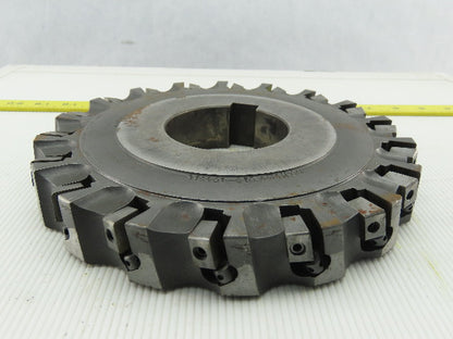 Dijet HSM9.018-10431L 9" Indexable Face Shell Mill LH Cutter 76mm Arbor 18 Flute