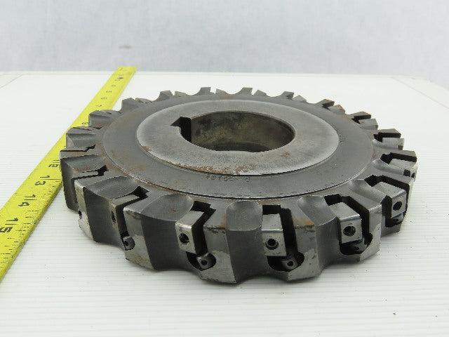 Dijet HSM9.018-10431L 9" Indexable Face Shell Mill LH Cutter 76mm Arbor 18 Flute