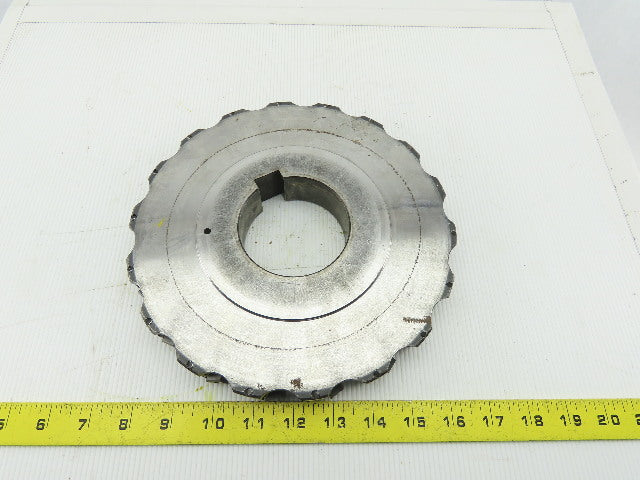 Dijet HSM9.018-10431L 9" Indexable Face Shell Mill LH Cutter 76mm Arbor 18 Flute