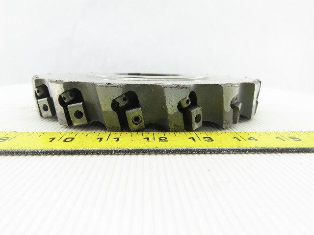 Dijet HSM9.018-10431L 9" Indexable Face Shell Mill LH Cutter 76mm Arbor 18 Flute