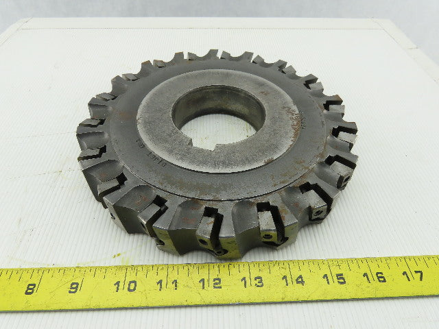 Dijet HSM9.018-10431L 9" Indexable Face Shell Mill LH Cutter 76mm Arbor 18 Flute