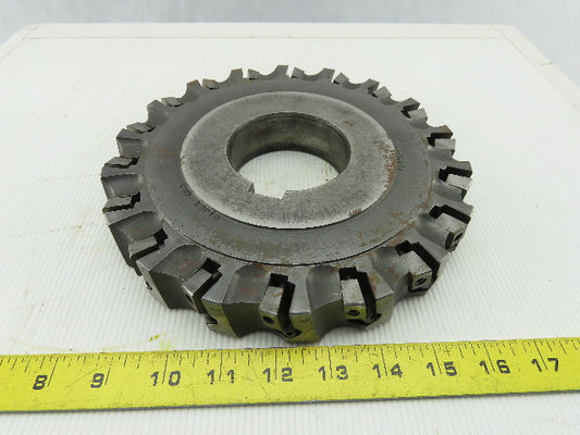 Dijet HSM9.018-10431L 9" Indexable Face Shell Mill LH Cutter 76mm Arbor 18 Flute