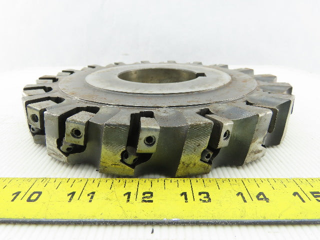 Dijet HSM9.018-10430R 9" Indexable Face Shell Mill RH Cutter 76mm Arbor 18 Flute