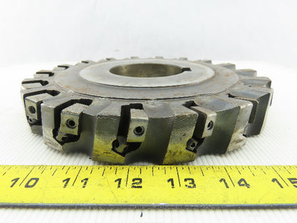 Dijet HSM9.018-10430R 9" Indexable Face Shell Mill RH Cutter 76mm Arbor 18 Flute