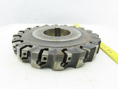 Dijet HSM9.018-10430R 9" Indexable Face Shell Mill RH Cutter 76mm Arbor 18 Flute