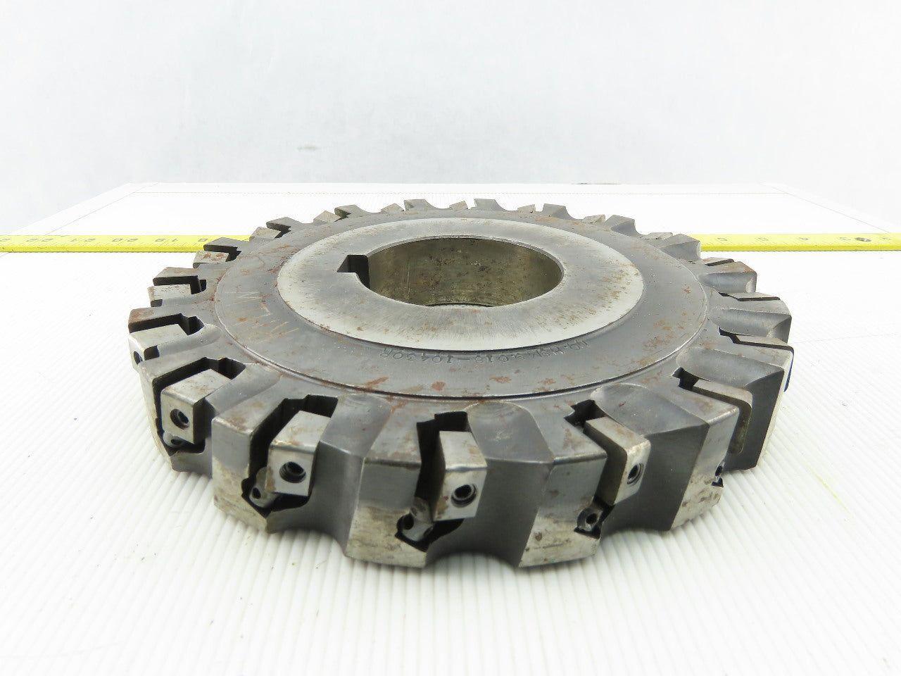 Dijet HSM9.018-10430R 9" Indexable Face Shell Mill RH Cutter 76mm Arbor 18 Flute