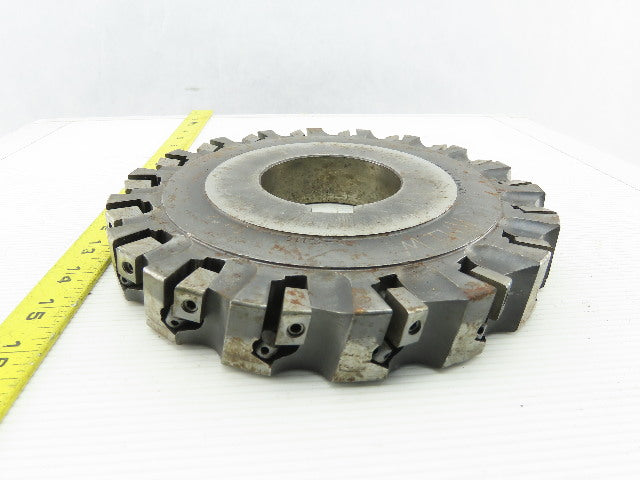 Dijet HSM9.018-10430R 9" Indexable Face Shell Mill RH Cutter 76mm Arbor 18 Flute