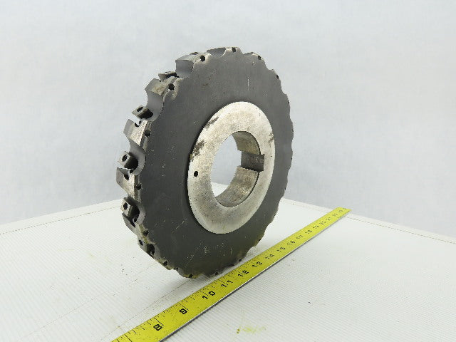Dijet HSM9.018-10430R 9" Indexable Face Shell Mill RH Cutter 76mm Arbor 18 Flute