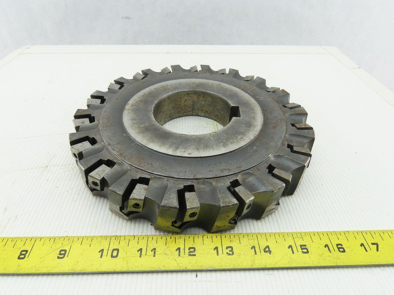 Dijet HSM9.018-10430R 9" Indexable Face Shell Mill RH Cutter 76mm Arbor 18 Flute