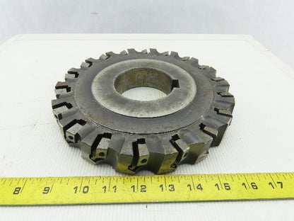 Dijet HSM9.018-10430R 9" Indexable Face Shell Mill RH Cutter 76mm Arbor 18 Flute