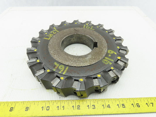 Dijet HSM9.018-10431L 9" Indexable Face Shell Mill LH Cutter 76mm Arbor 18 Flute