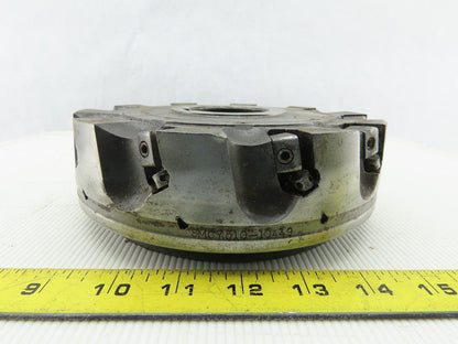Dijet SMC75010-10449 7-1/2" Indexable Face Shell Mill Cutter 2" Arbor 10 Flute