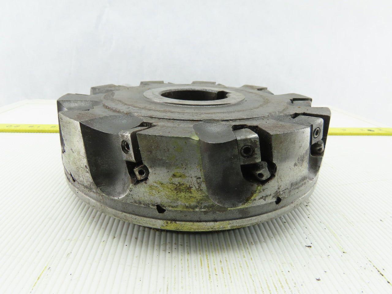 Dijet SMC75010-10449 7-1/2" Indexable Face Shell Mill Cutter 2" Arbor 10 Flute