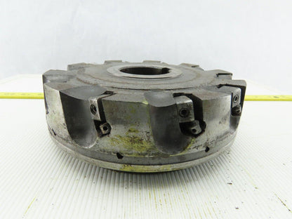 Dijet SMC75010-10449 7-1/2" Indexable Face Shell Mill Cutter 2" Arbor 10 Flute