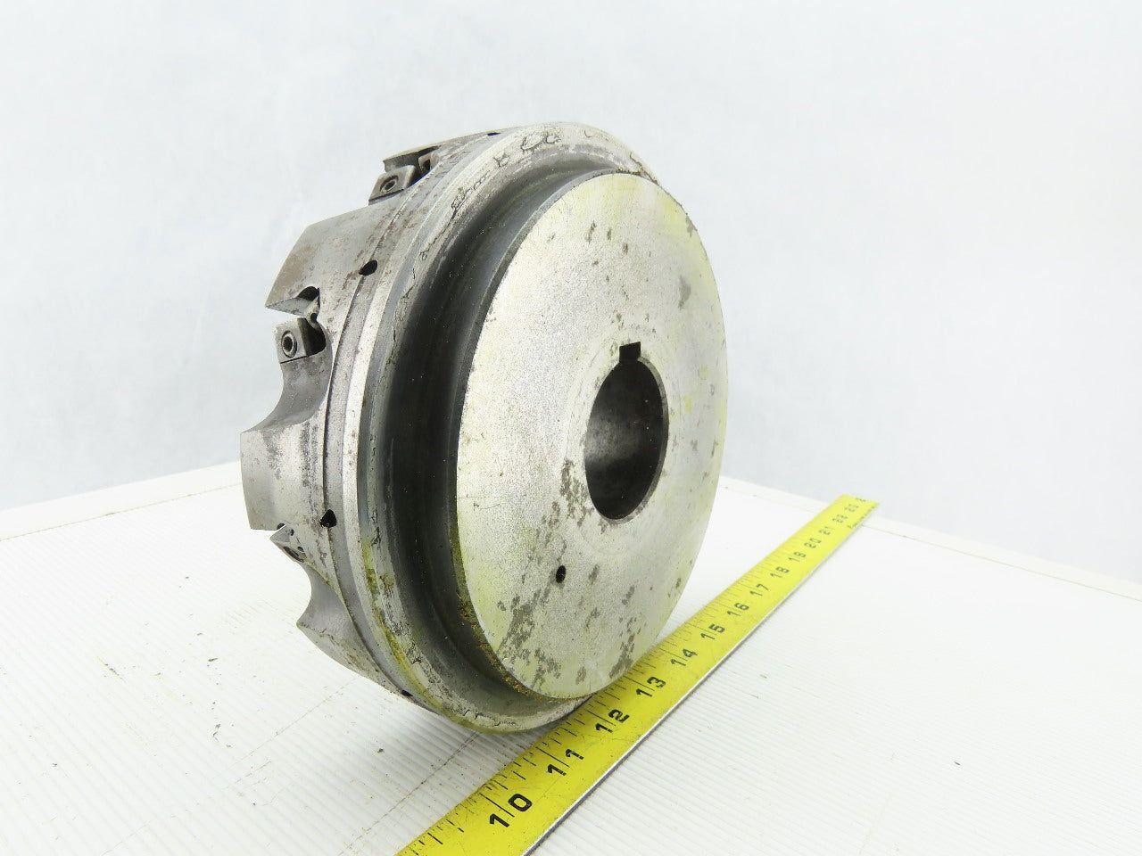 Dijet SMC75010-10449 7-1/2" Indexable Face Shell Mill Cutter 2" Arbor 10 Flute