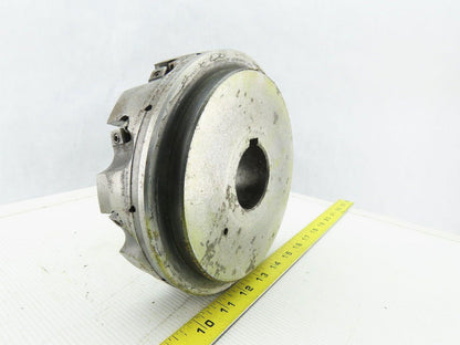 Dijet SMC75010-10449 7-1/2" Indexable Face Shell Mill Cutter 2" Arbor 10 Flute