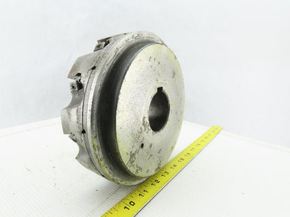 Dijet SMC75010-10449 7-1/2" Indexable Face Shell Mill Cutter 2" Arbor 10 Flute