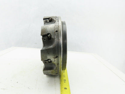Dijet SMC75010-10449 7-1/2" Indexable Face Shell Mill Cutter 2" Arbor 10 Flute