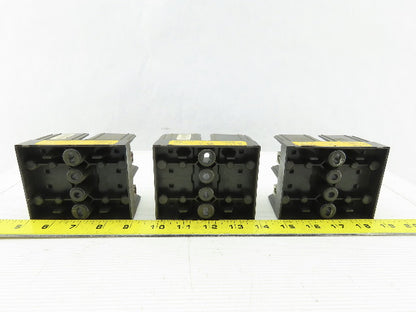 Buss J60060-2COR 600V 60A 2P Class J Fuse Holder Lot of 3