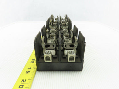 Buss J60060-2COR 600V 60A 2P Class J Fuse Holder Lot of 3