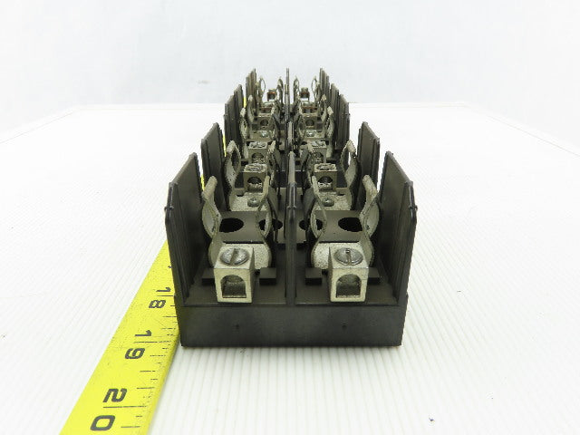 Buss J60060-2COR 600V 60A 2P Class J Fuse Holder Lot of 3