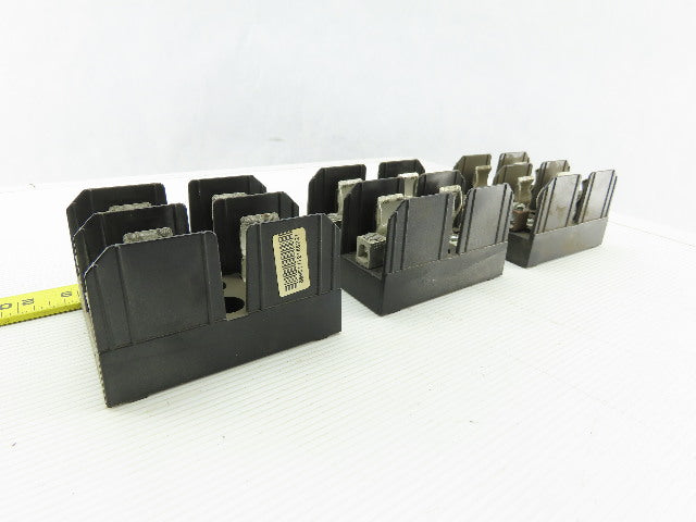 Buss J60060-2COR 600V 60A 2P Class J Fuse Holder Lot of 3