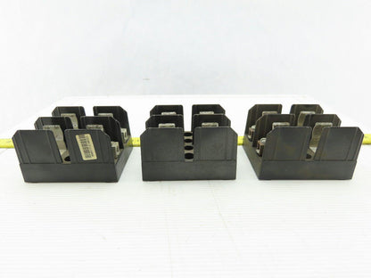 Buss J60060-2COR 600V 60A 2P Class J Fuse Holder Lot of 3