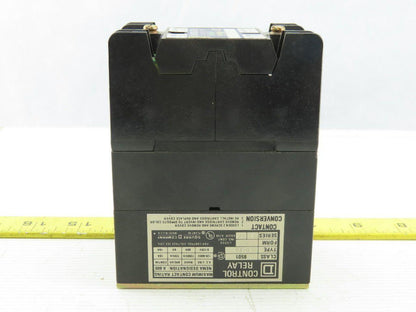 Square D L0-40 Class 8501 Ser. A 120-600V Control Relay 110-120V Coil