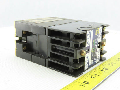 Square D L0-40 Class 8501 Ser. A 120-600V Control Relay 110-120V Coil