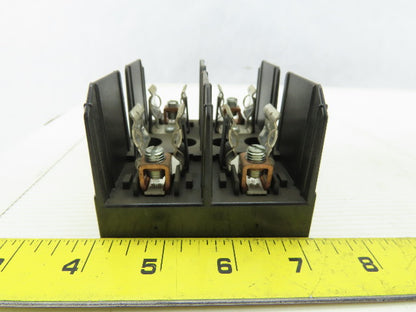 Buss J60030-2COR 2 Pole Class J Fuse Holder Block 600V 30A Lot of 4