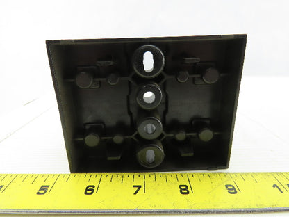Buss J60030-2COR 2 Pole Class J Fuse Holder Block 600V 30A Lot of 4