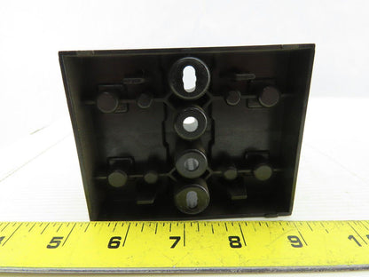 Buss J60030-2COR 2 Pole Class J Fuse Holder Block 600V 30A Lot of 4