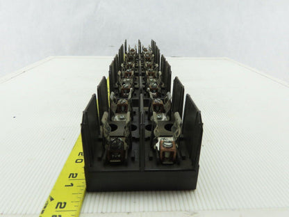 Buss J60030-2COR 2 Pole Class J Fuse Holder Block 600V 30A Lot of 4