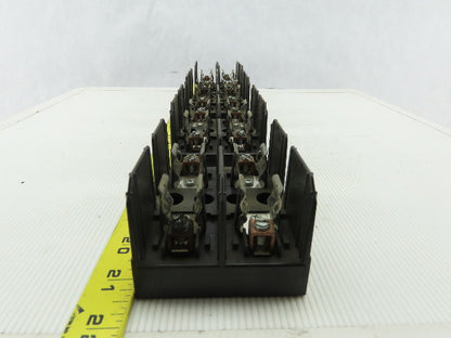 Buss J60030-2COR 2 Pole Class J Fuse Holder Block 600V 30A Lot of 4