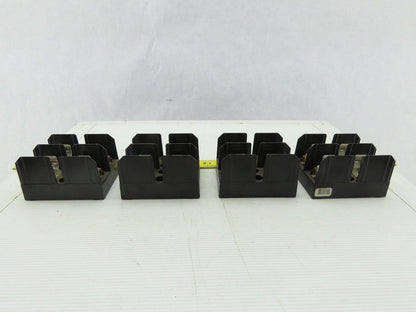 Buss J60030-2COR 2 Pole Class J Fuse Holder Block 600V 30A Lot of 4
