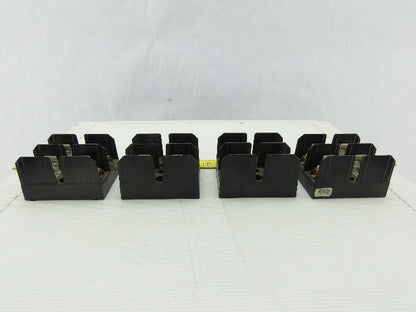 Buss J60030-2COR 2 Pole Class J Fuse Holder Block 600V 30A Lot of 4