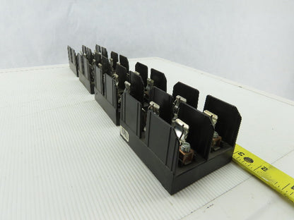 Buss J60030-2COR 2 Pole Class J Fuse Holder Block 600V 30A Lot of 4
