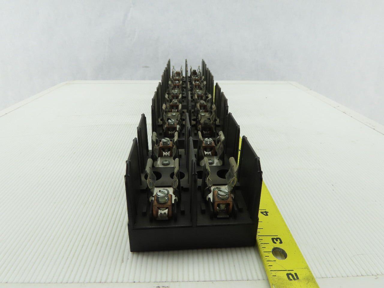 Buss J60030-2COR 2 Pole Class J Fuse Holder Block 600V 30A Lot of 4
