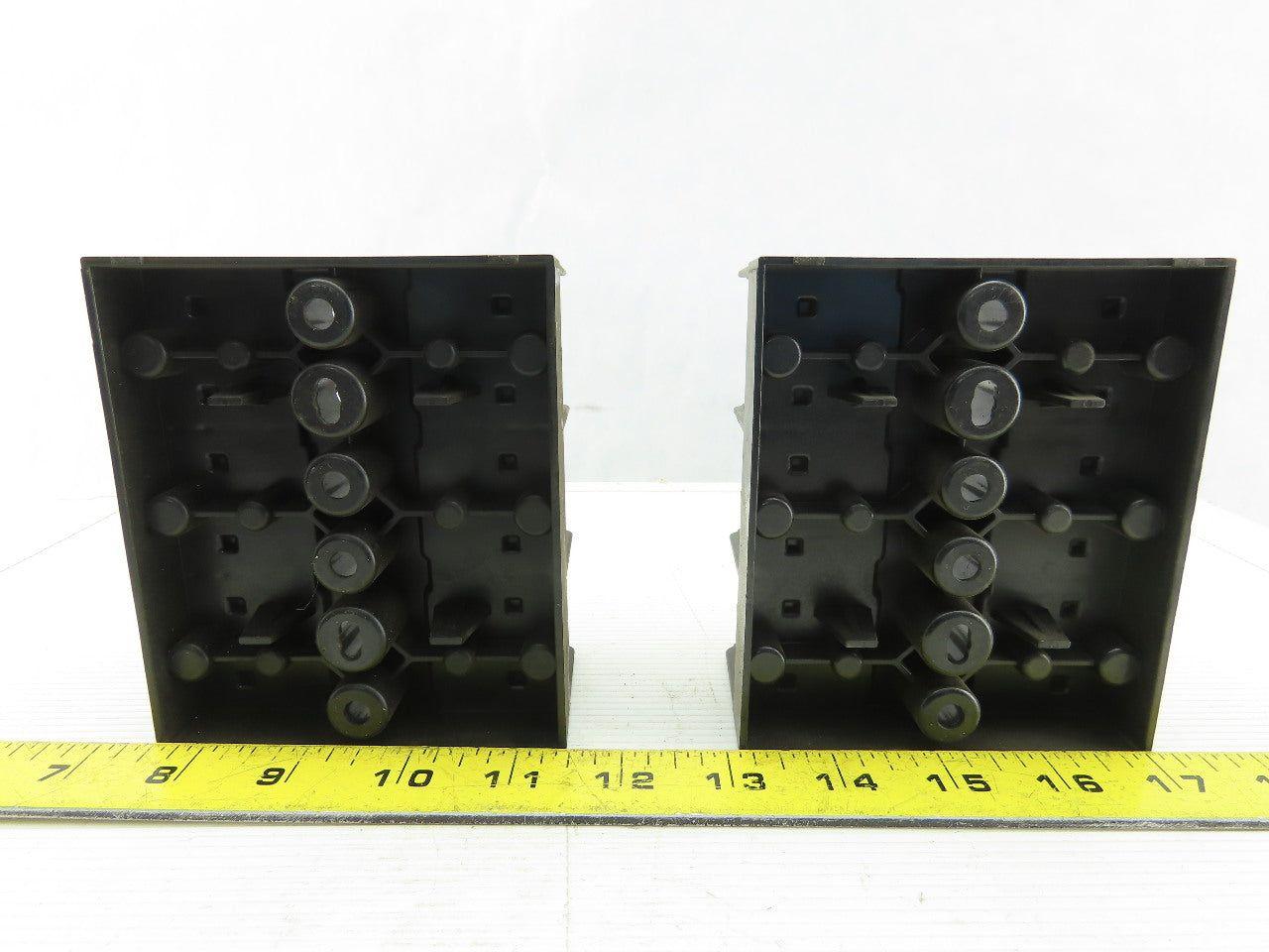 Buss J60060-3COR 3 Pole Fuse Holder 600 V 60 Amp Lot of 2