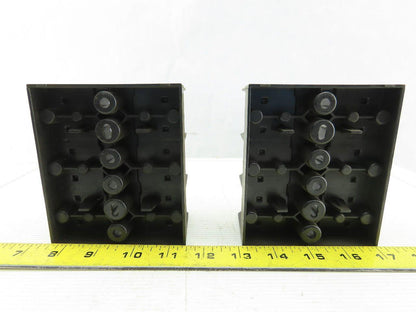Buss J60060-3COR 3 Pole Fuse Holder 600 V 60 Amp Lot of 2