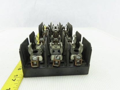 Buss J60060-3COR 3 Pole Fuse Holder 600 V 60 Amp Lot of 2