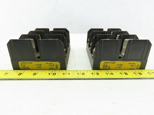 Buss J60060-3COR 3 Pole Fuse Holder 600 V 60 Amp Lot of 2