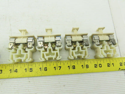 Allen Bradley 1492-CE Terminal Block W/Fuses Din Rain Lot of 13