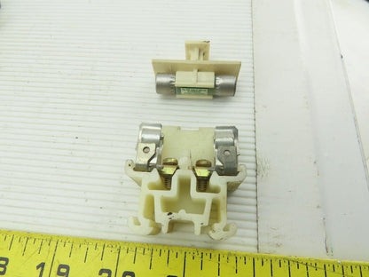 Allen Bradley 1492-CE Terminal Block W/Fuses Din Rain Lot of 13