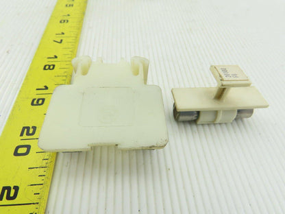Allen Bradley 1492-CE Terminal Block W/Fuses Din Rain Lot of 13
