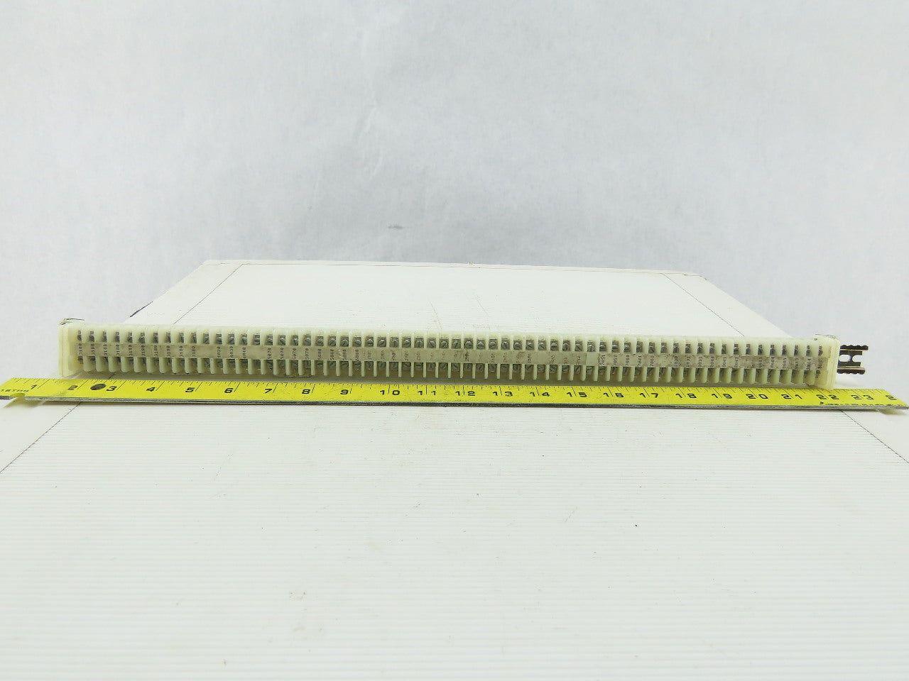 Allen Bradley 1492-F DIN Rail Mount Terminal Block/Strip 300V 22-14AWG Lot of 60