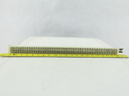 Allen Bradley 1492-F DIN Rail Mount Terminal Block/Strip 300V 22-14AWG Lot of 60